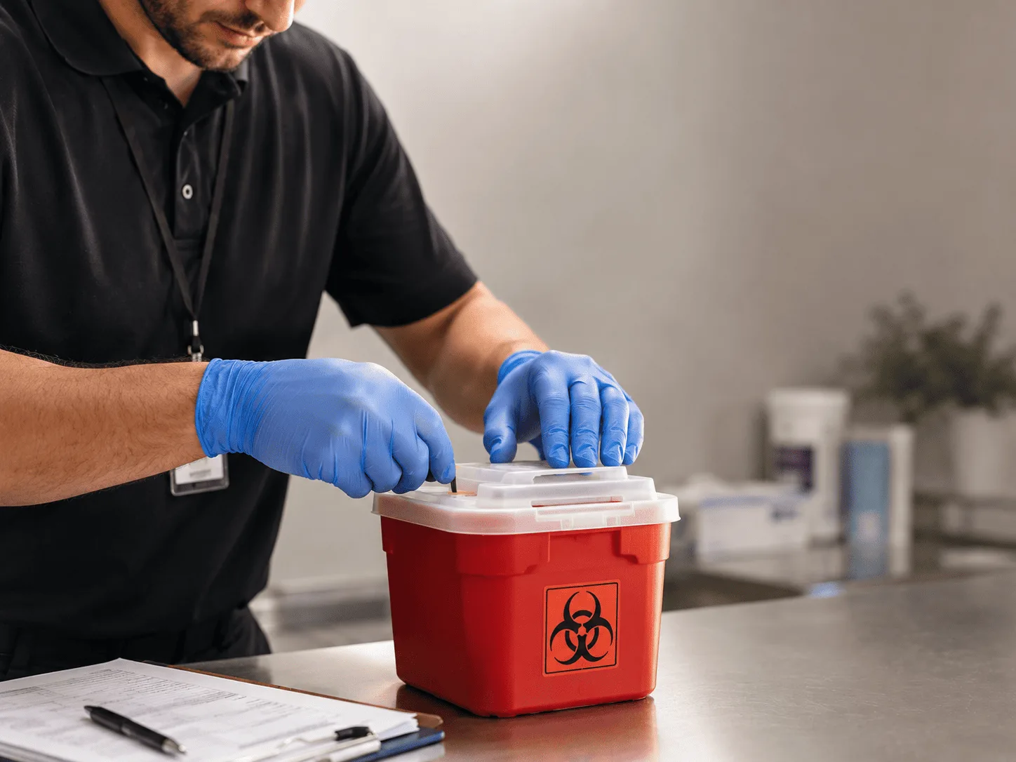 Why choose Sharps Waste Disposal in Twining, MI